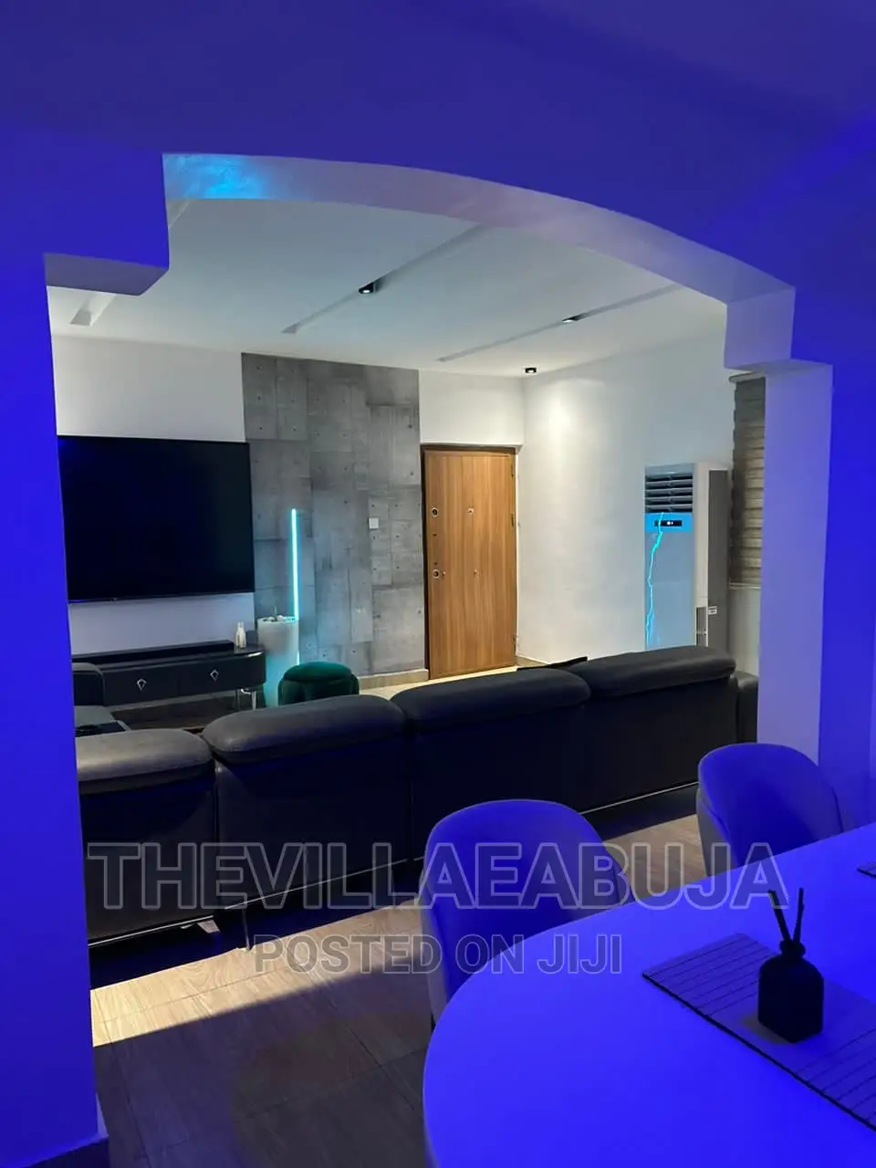 Furnished 2bdrm Apartment in Lugbe District for rent