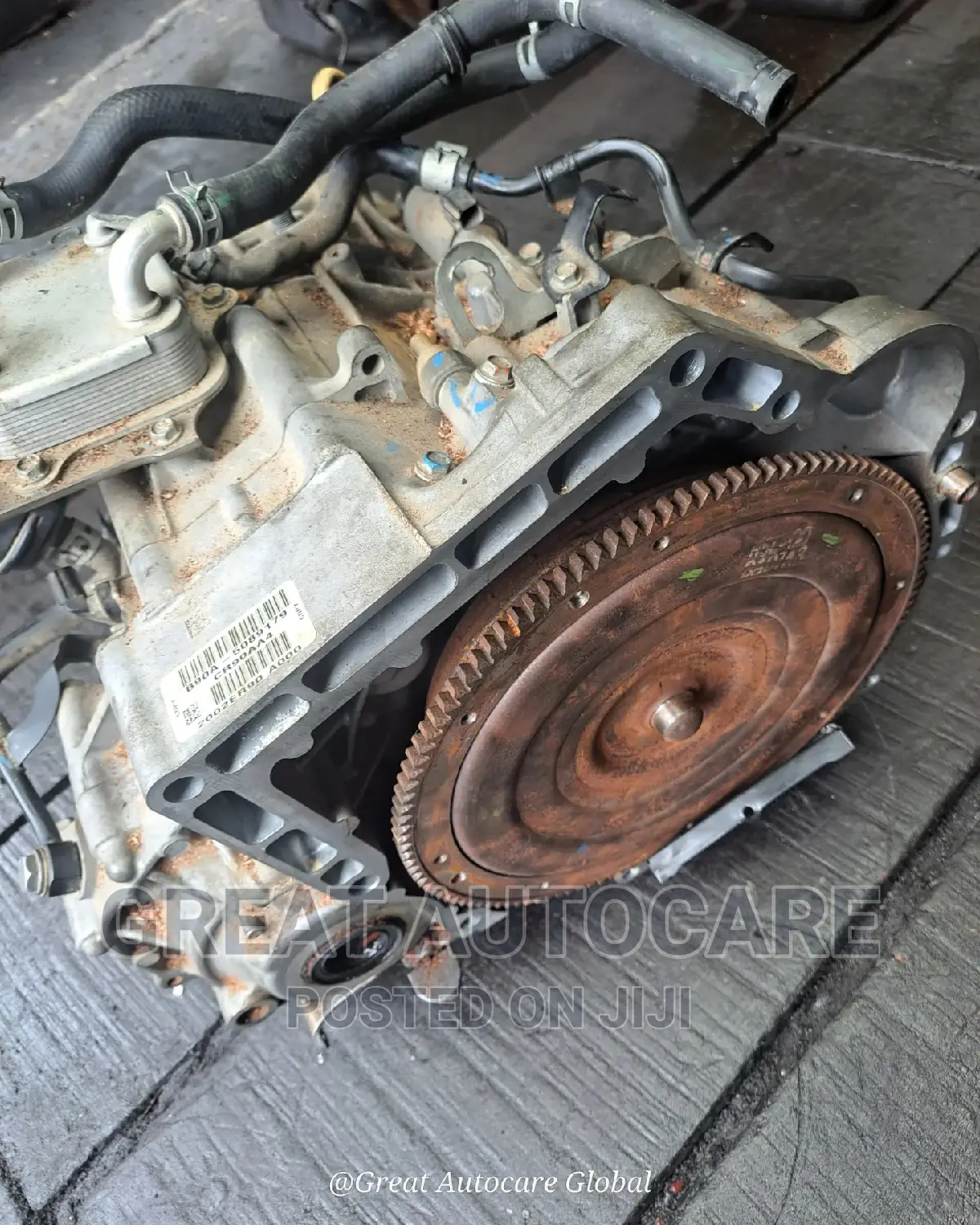 2008-2012 Honda Accord Automatic Gearbox 4-Cylinder