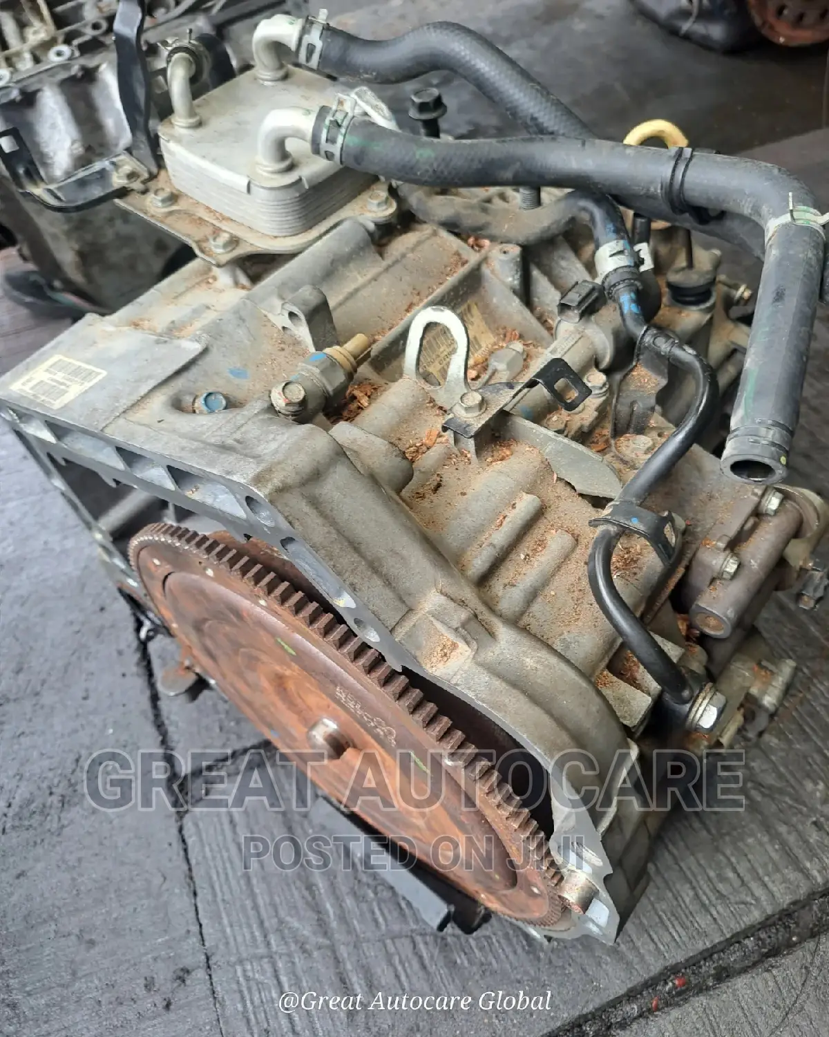 2008-2012 Honda Accord Automatic Gearbox 4-Cylinder