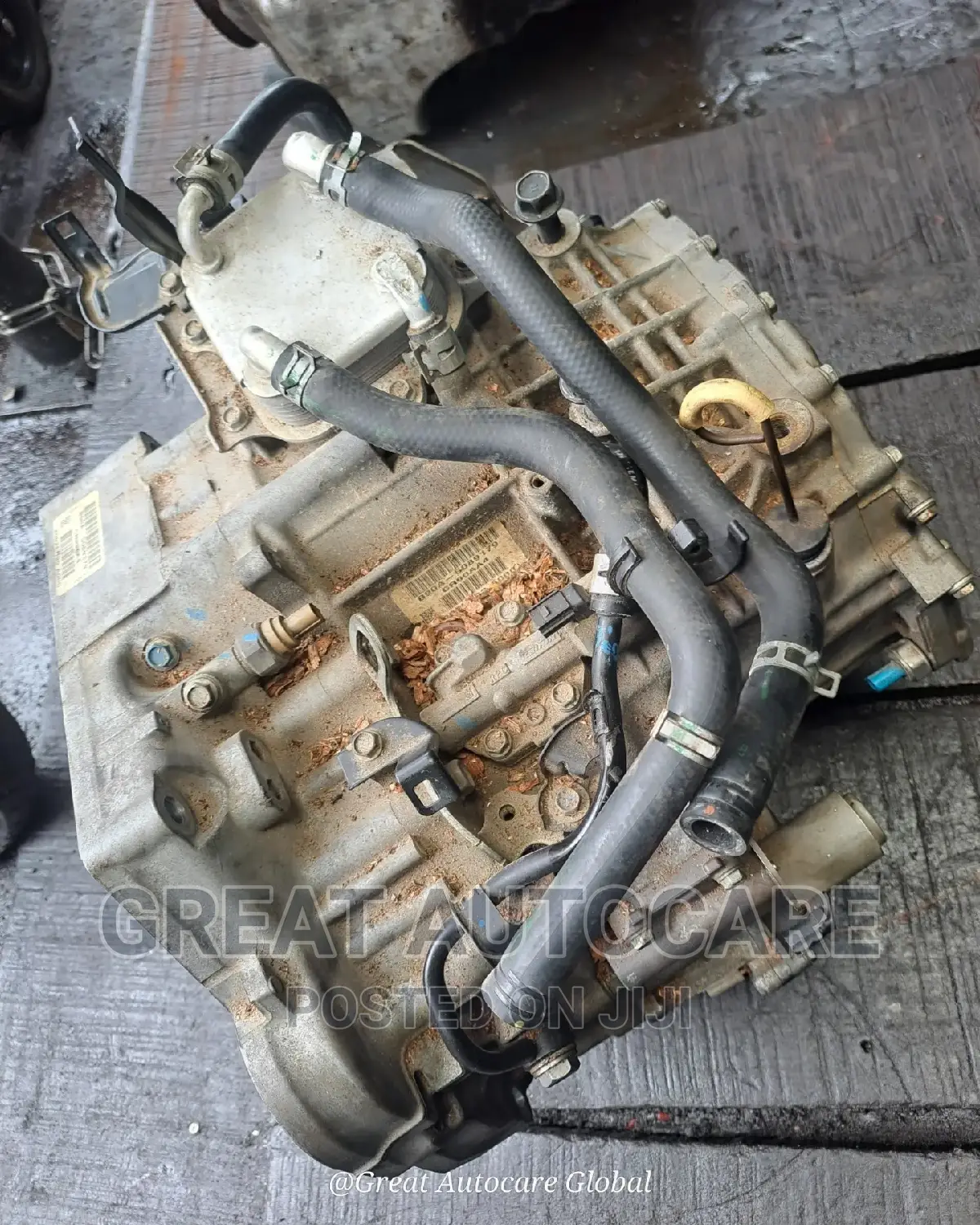 2008-2012 Honda Accord Automatic Gearbox 4-Cylinder