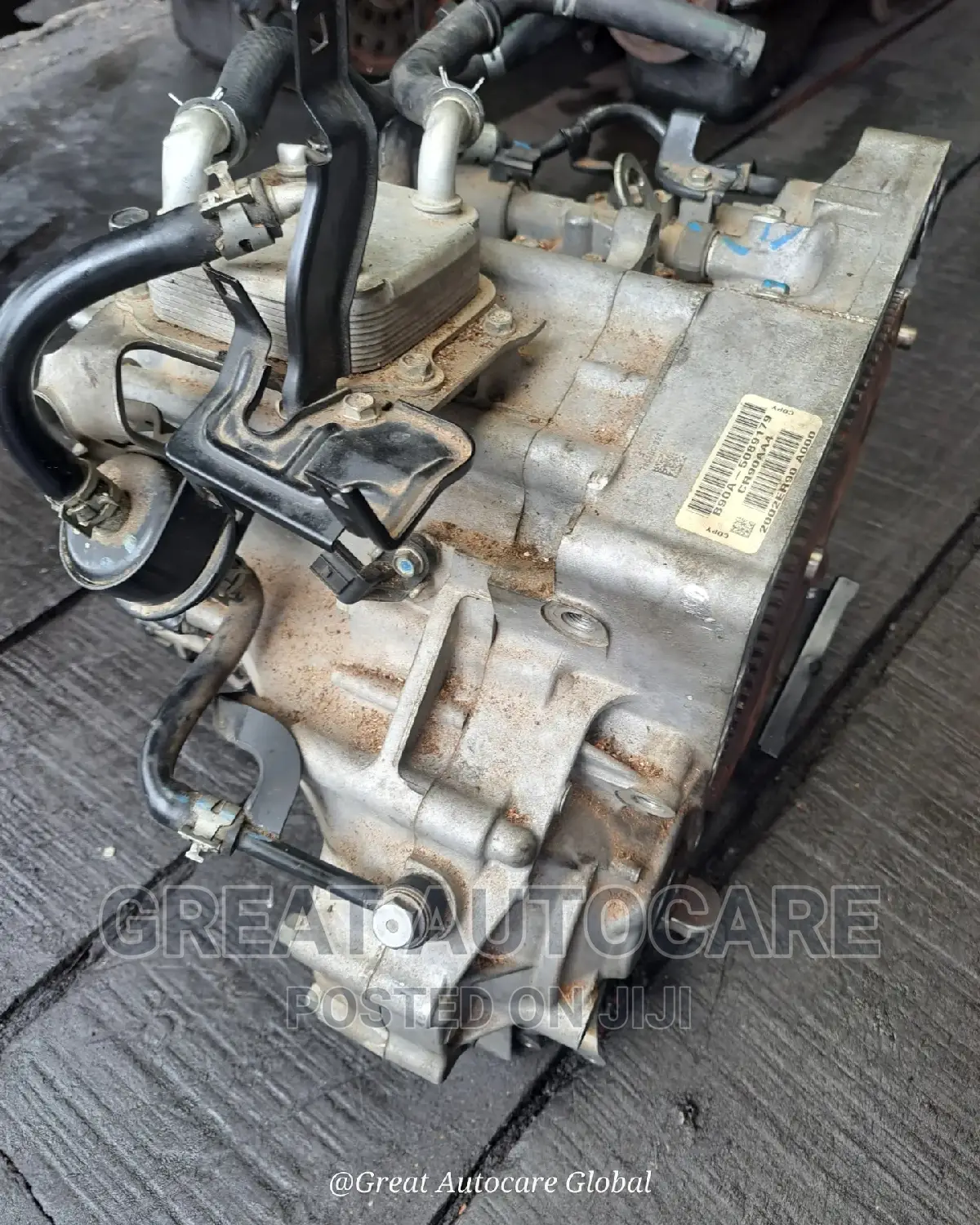 2008-2012 Honda Accord Automatic Gearbox 4-Cylinder