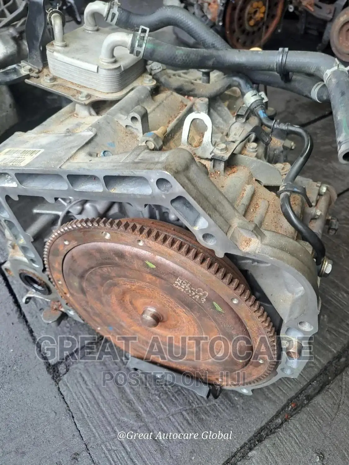 2008-2012 Honda Accord Automatic Gearbox 4-Cylinder