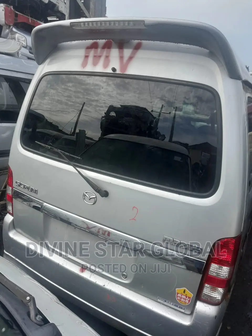 Mazda Bongo 2000 Blue