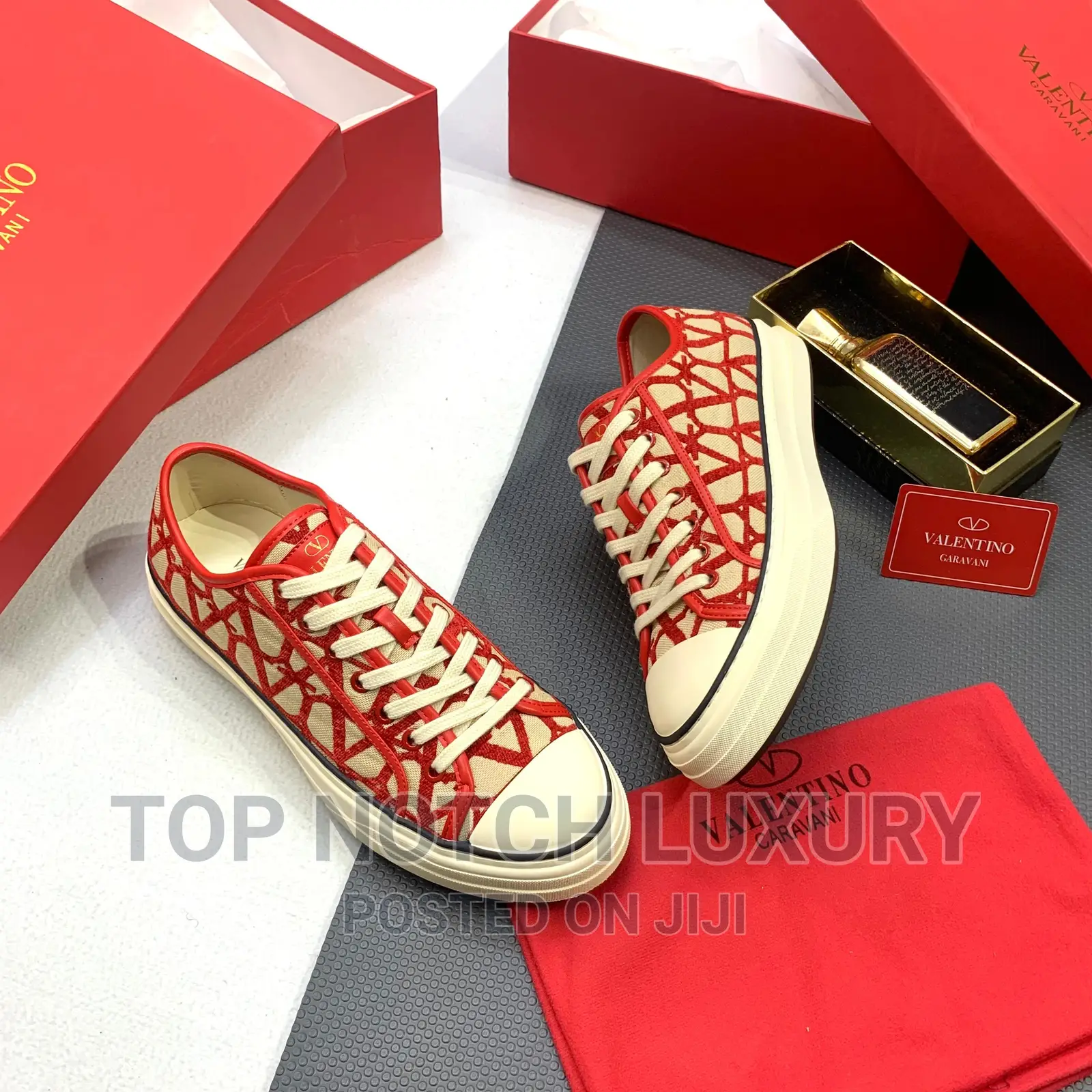Valentino Men Women Luxury Designer Sneakers