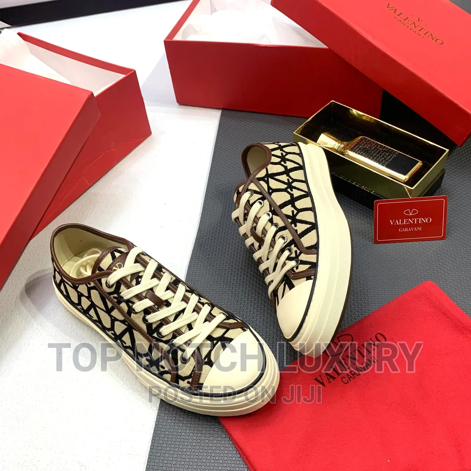 Valentino Men Women Luxury Designer Sneakers