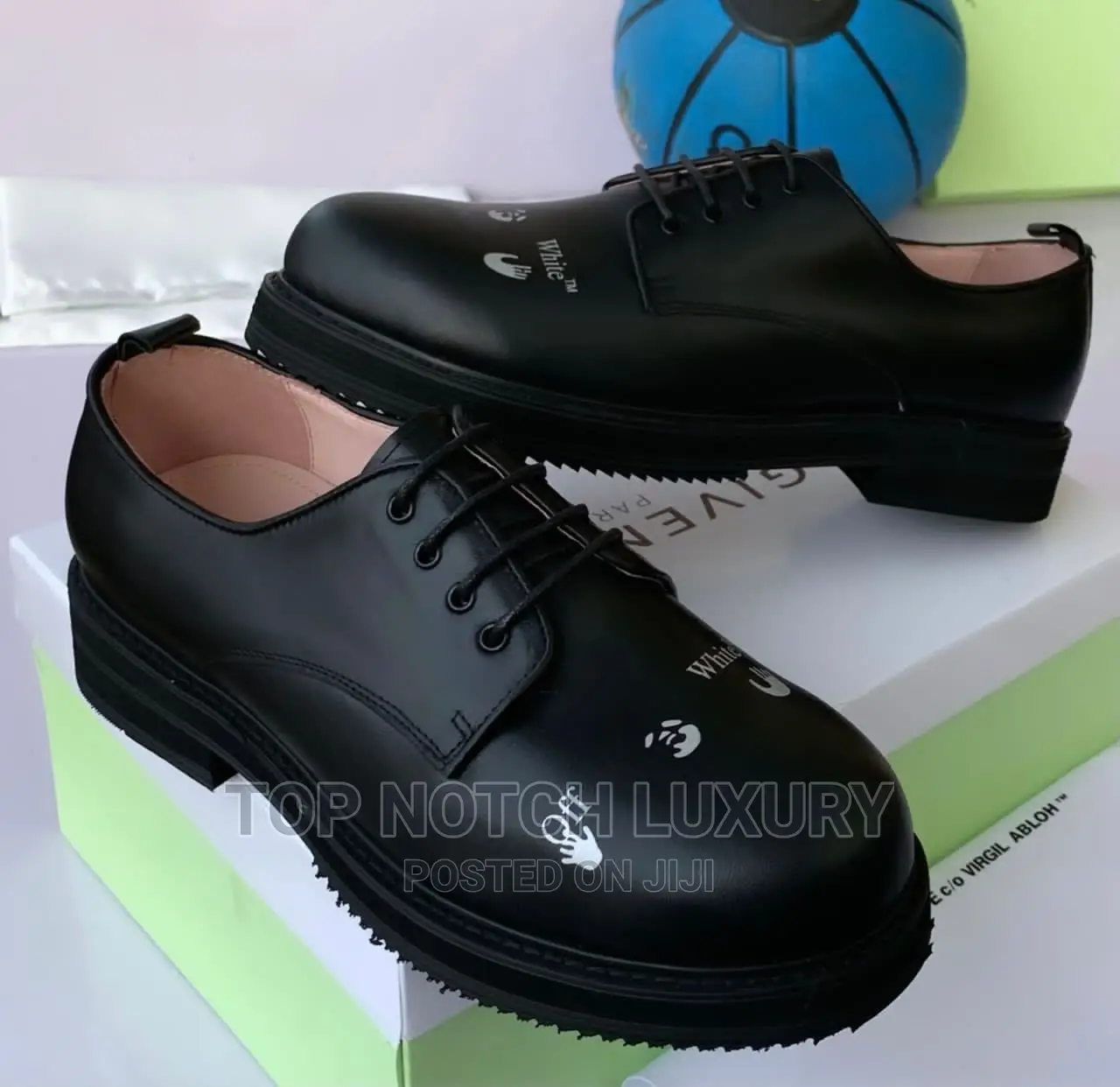 Off White Luxury Designer Flat Shoe