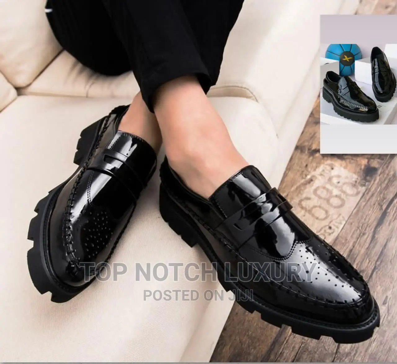 Givenchy Men Luxury Flat Shoe