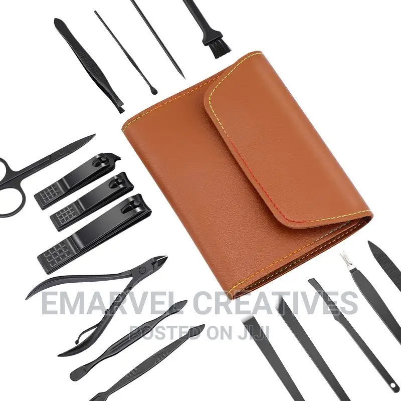 Professional Manicure Set 16 in 1 Full Function Kit