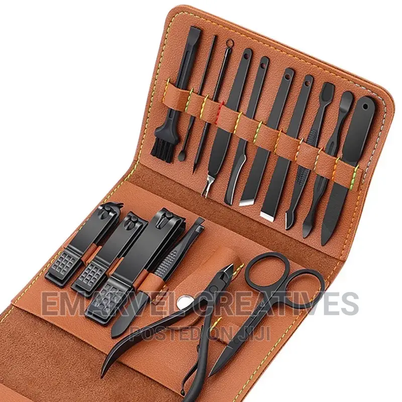 Professional Manicure Set 16 in 1 Full Function Kit