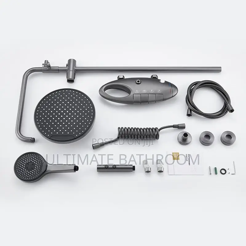 Thermostatic Standing Shower Mixer