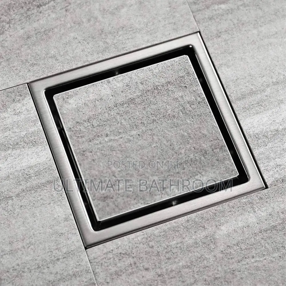 Tiles in-Front Floor Drain