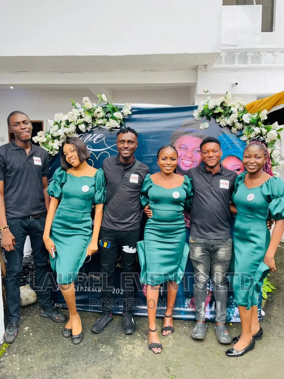 Do You Need Male Food Servers Waiters Female Ushers Hostess
