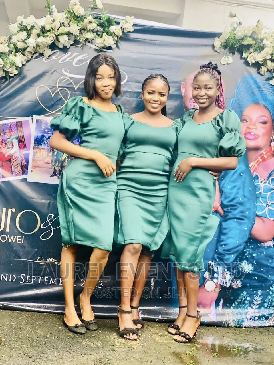 Do You Need Male Food Servers Waiters Female Ushers Hostess