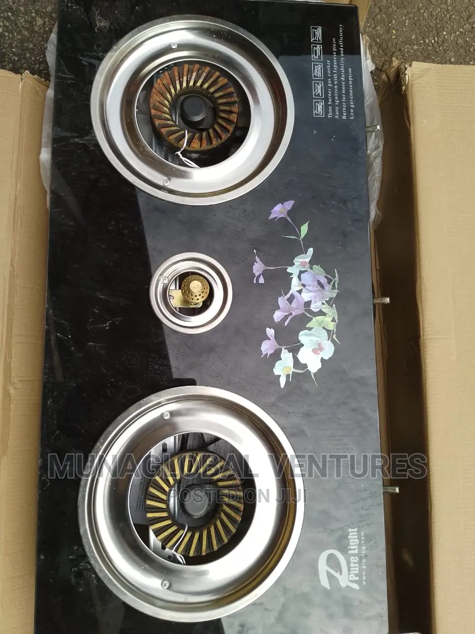 3 In 1 Glass Cooker