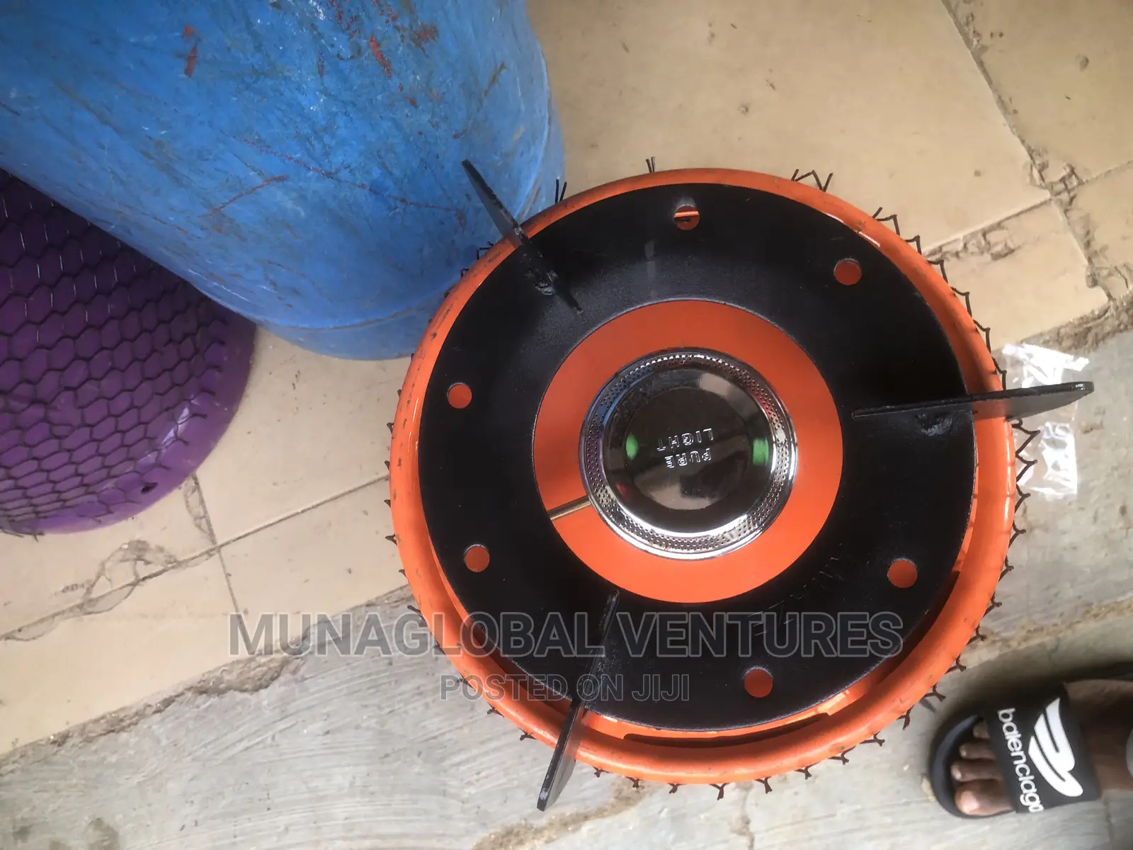10kg Gas Cylinder With Burner