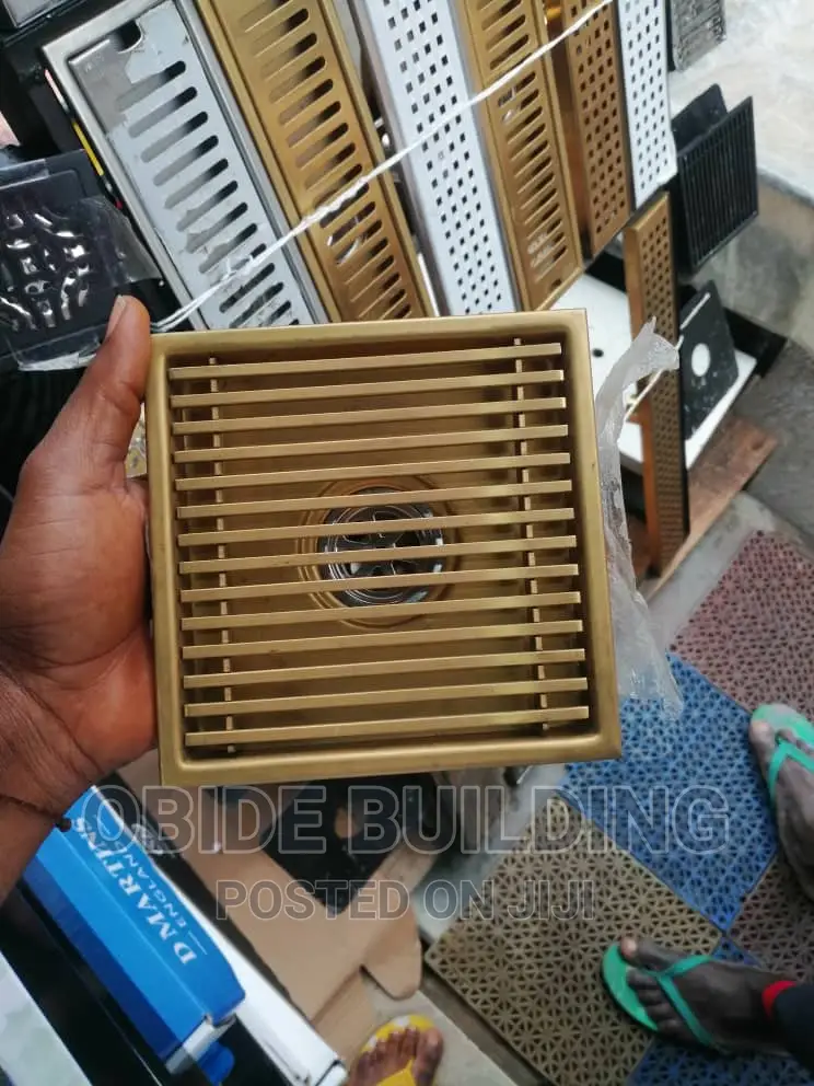 Pure Brass Floor Waste