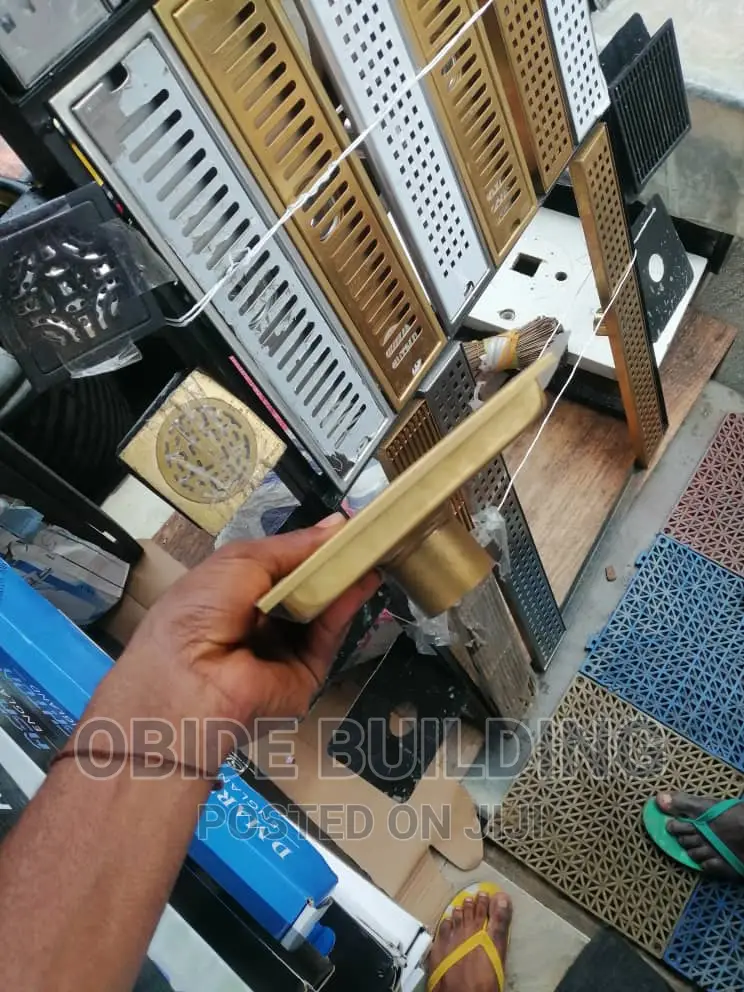 Pure Brass Floor Waste