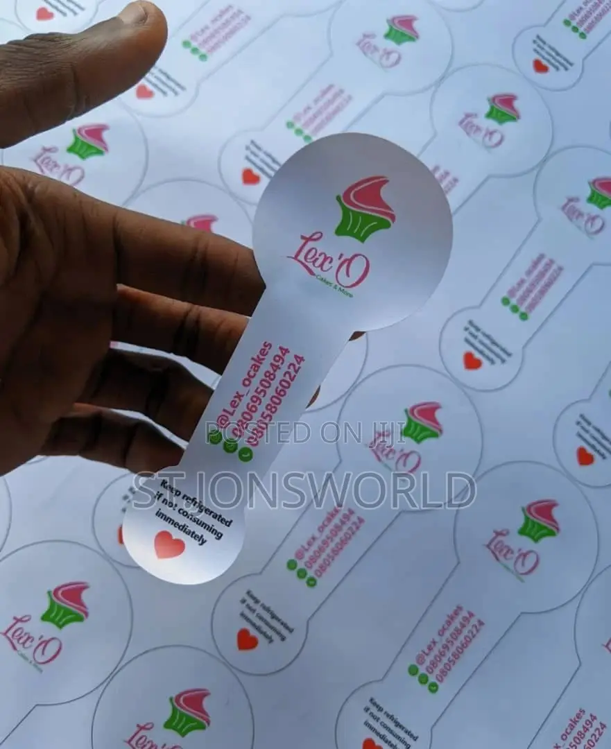 SAV Stickers Print and Cut
