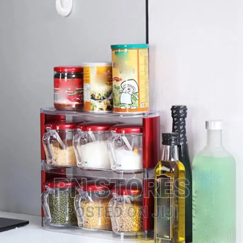 Seasoning Box With 6 Containers