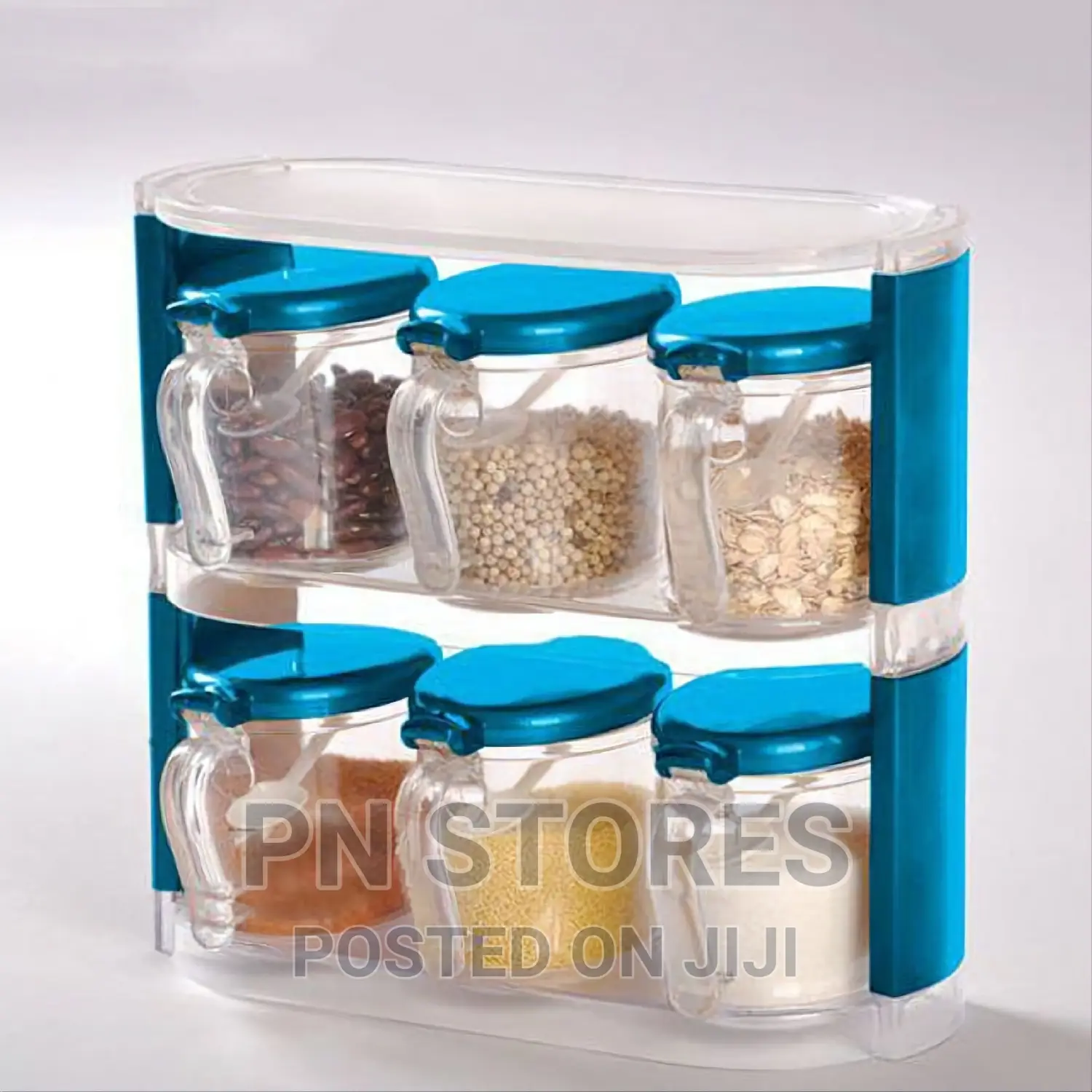 Seasoning Box With 6 Containers