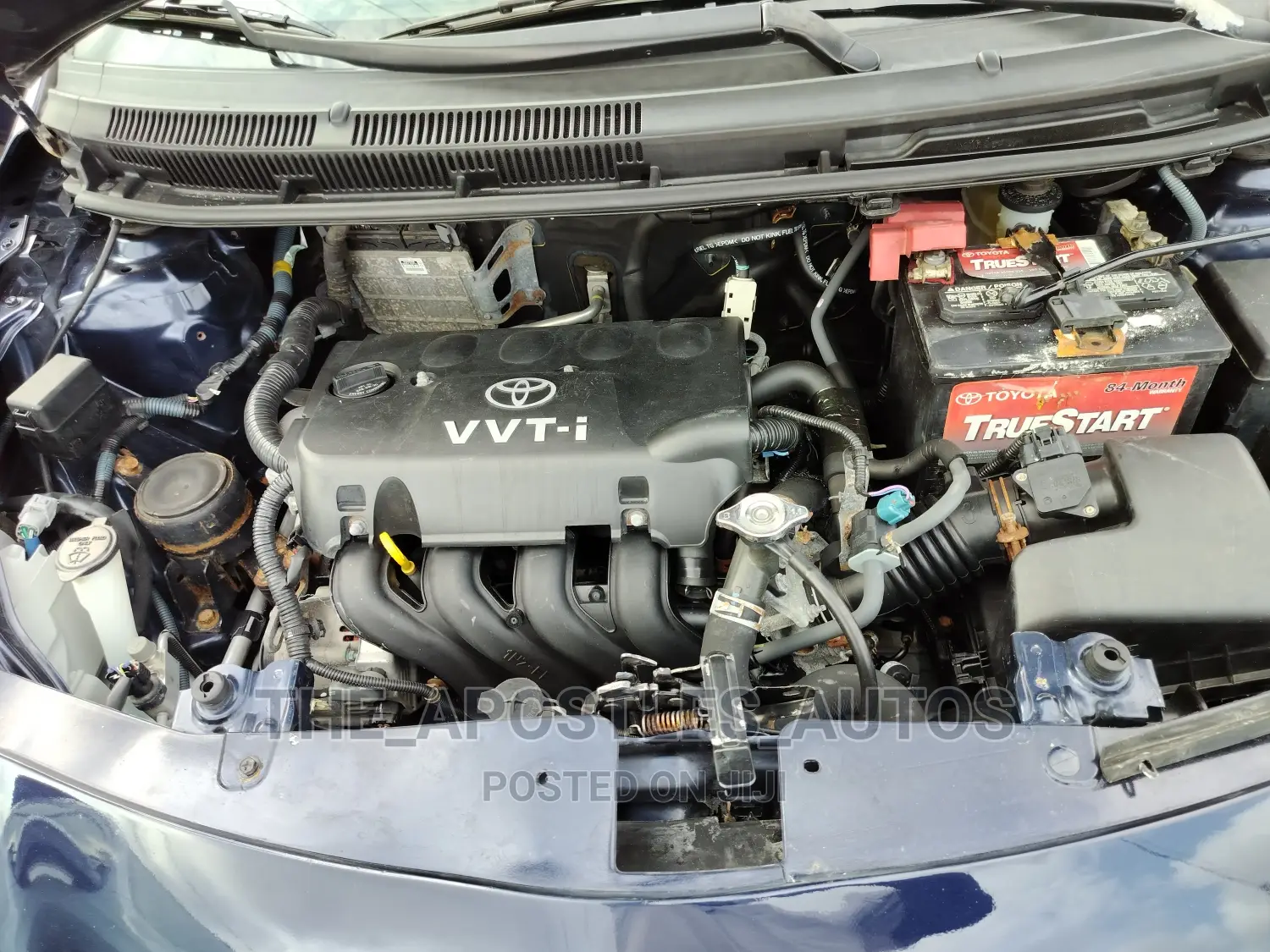 Toyota Yaris 1.5 Sedan 2008 Blue