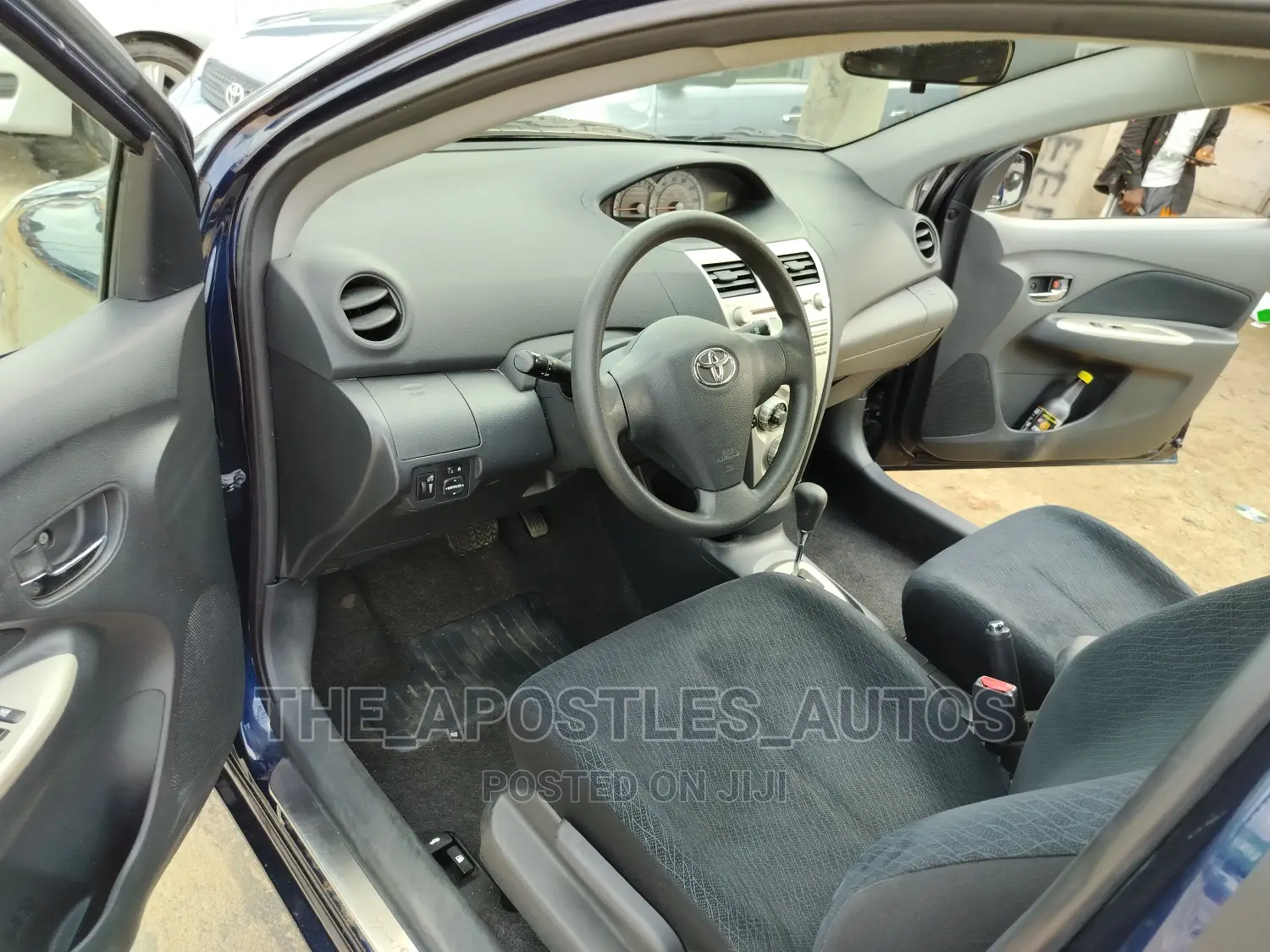 Toyota Yaris 1.5 Sedan 2008 Blue