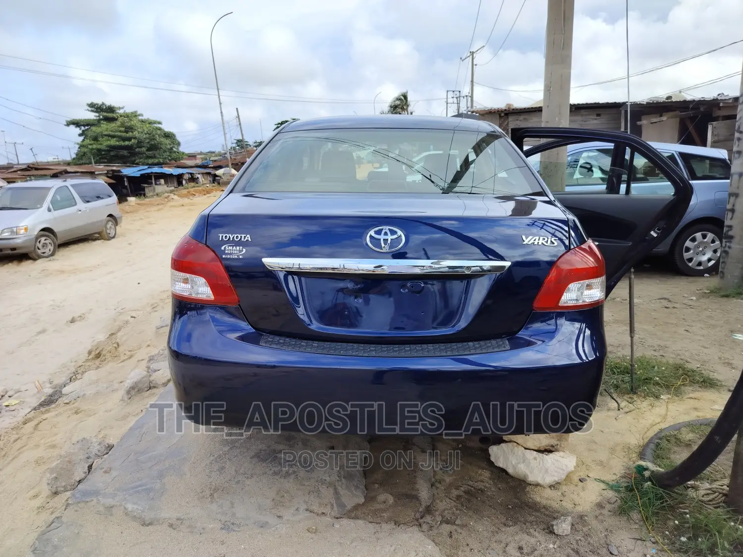 Toyota Yaris 1.5 Sedan 2008 Blue