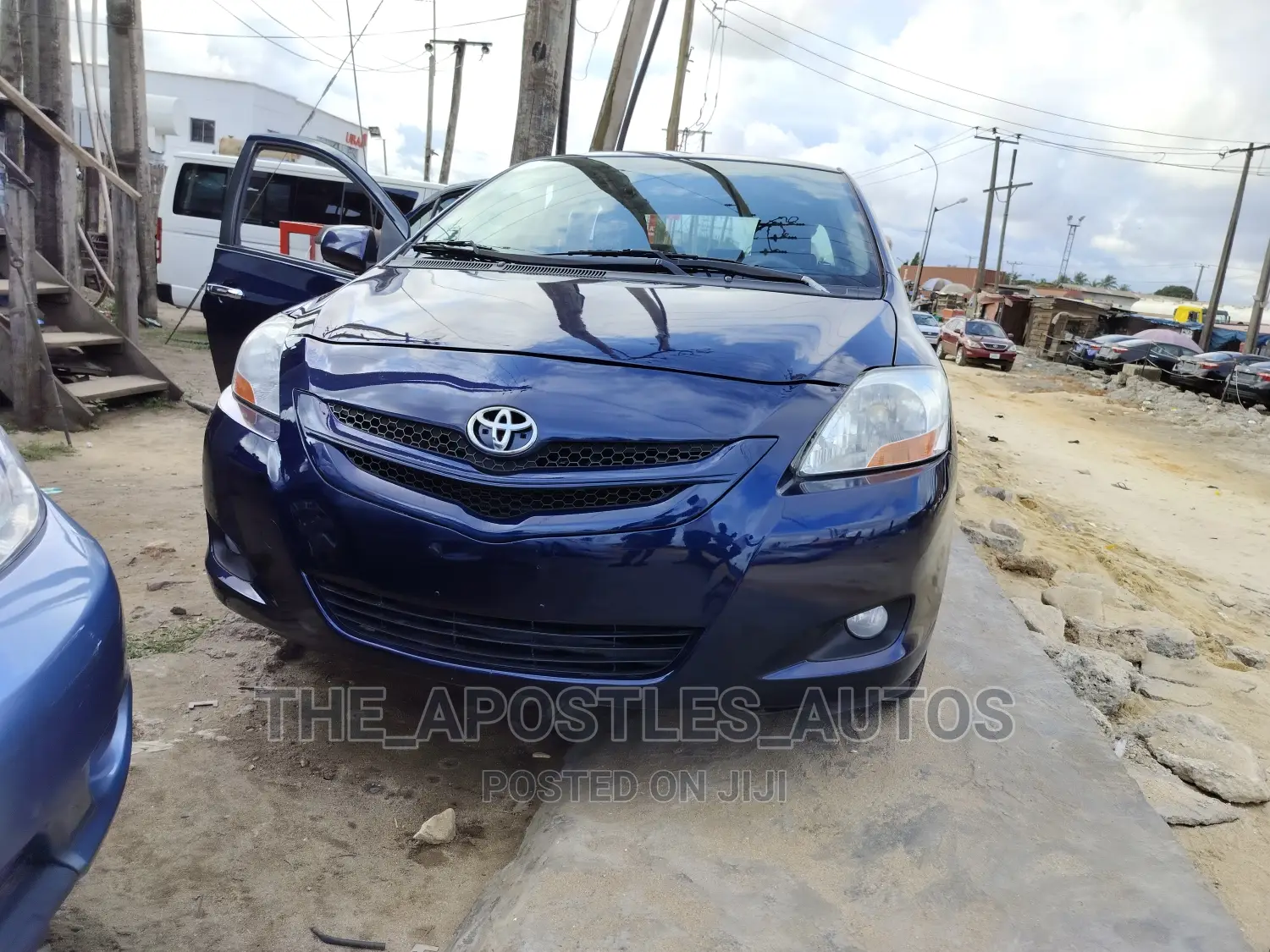 Toyota Yaris 1.5 Sedan 2008 Blue