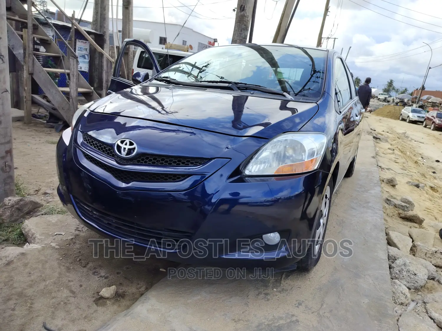 Toyota Yaris 1.5 Sedan 2008 Blue