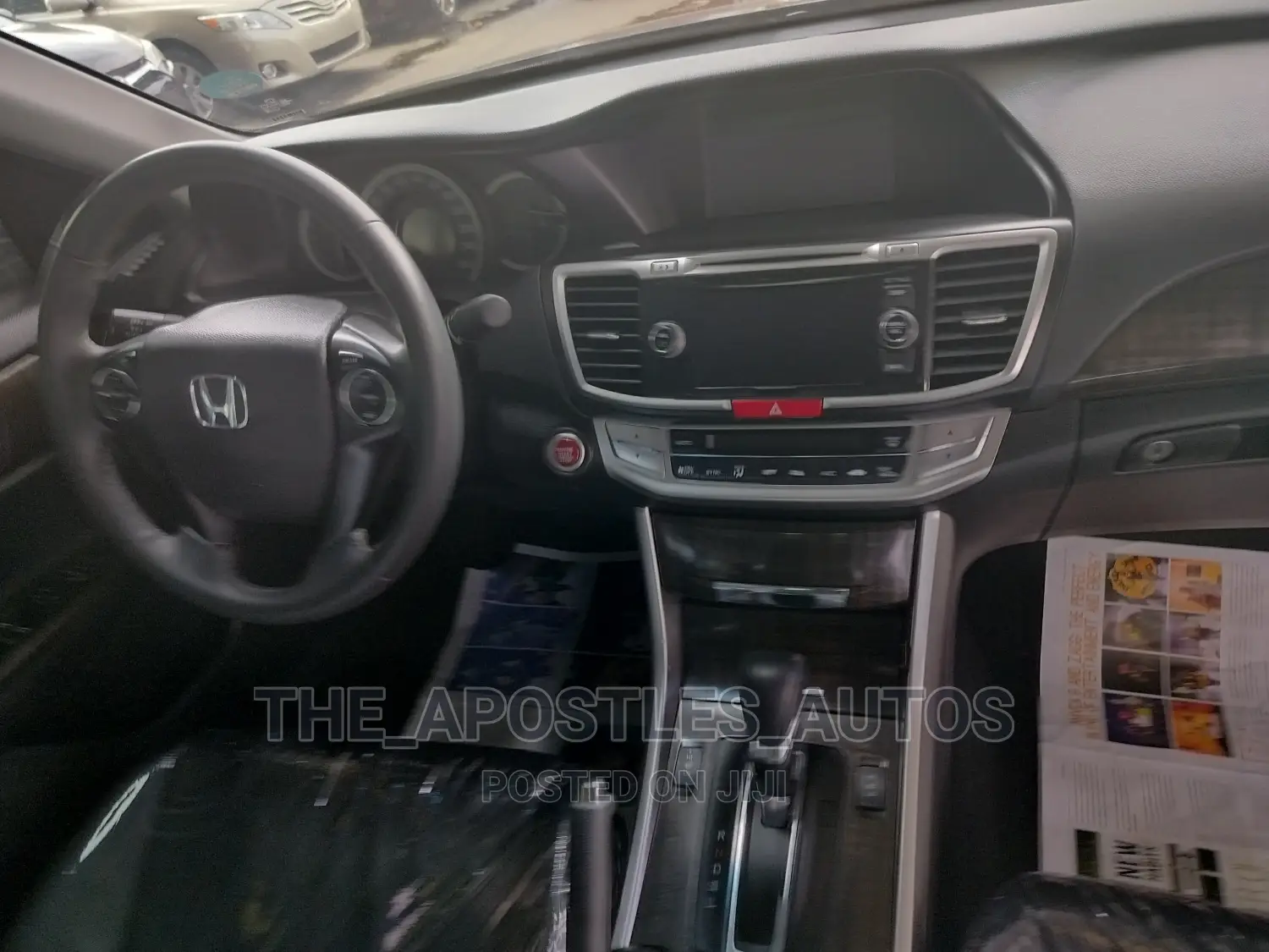Honda Accord 2015 Gray