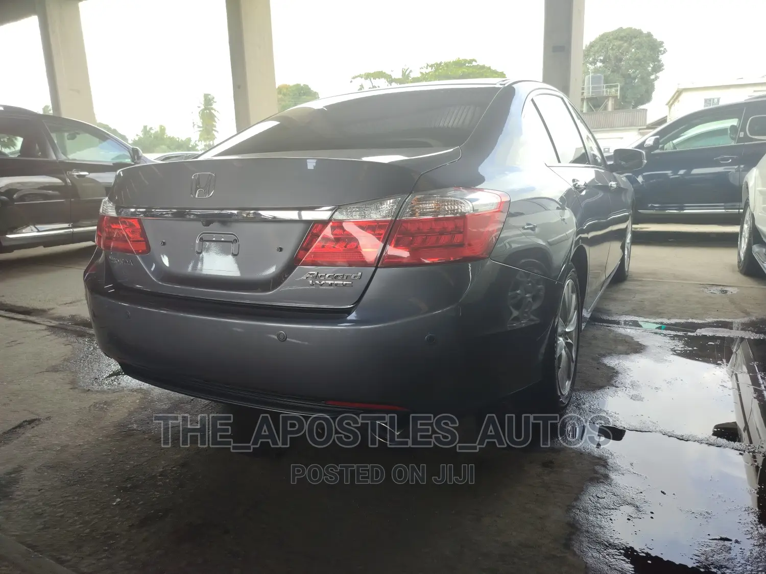 Honda Accord 2015 Gray