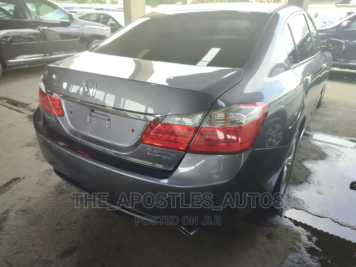 Honda Accord 2015 Gray