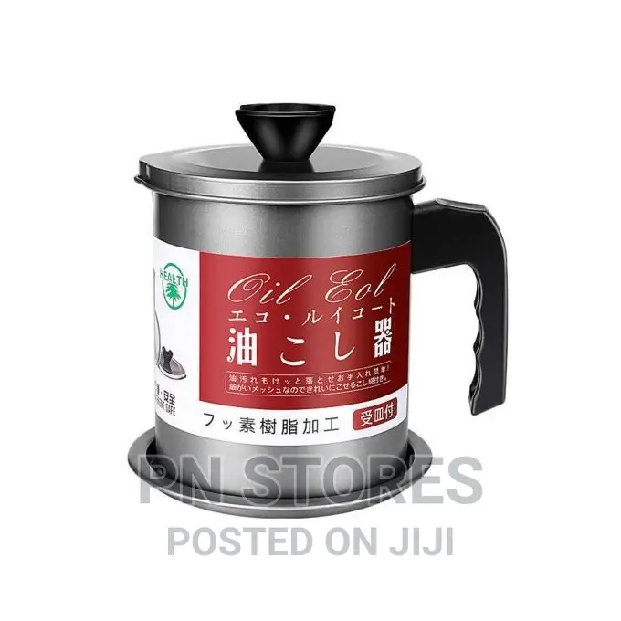 1.7l/1.8l Stainless Steel Oil Filter Pot Large Cup
