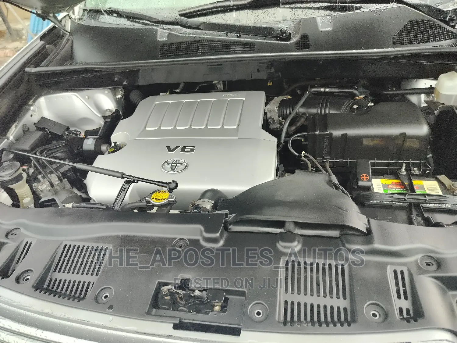 Toyota Highlander 4x4 2009 Silver