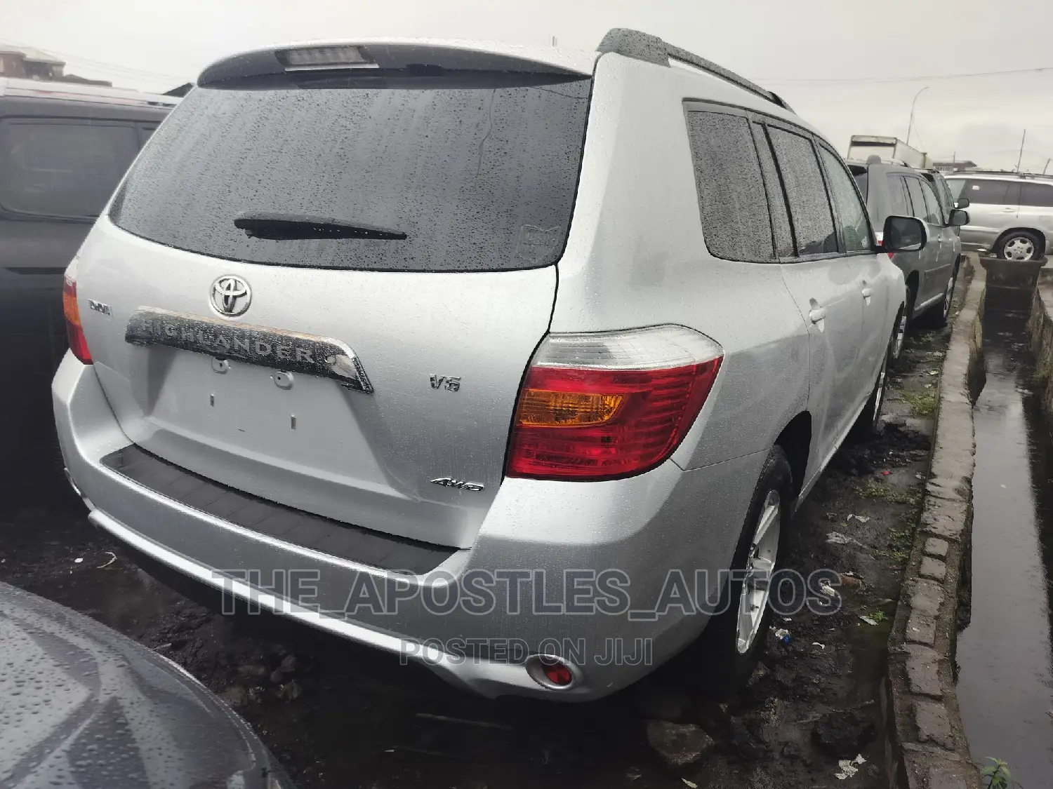 Toyota Highlander 4x4 2009 Silver