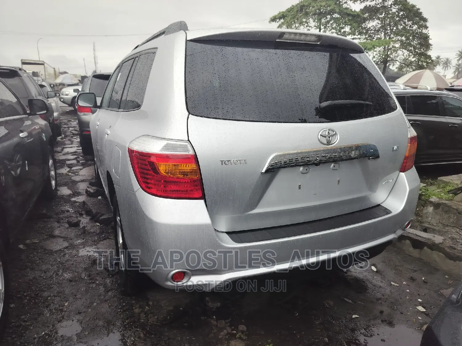 Toyota Highlander 4x4 2009 Silver