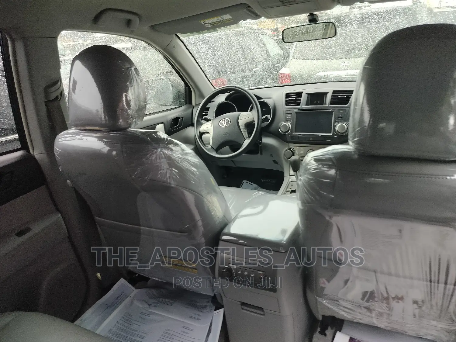 Toyota Highlander 4x4 2009 Silver