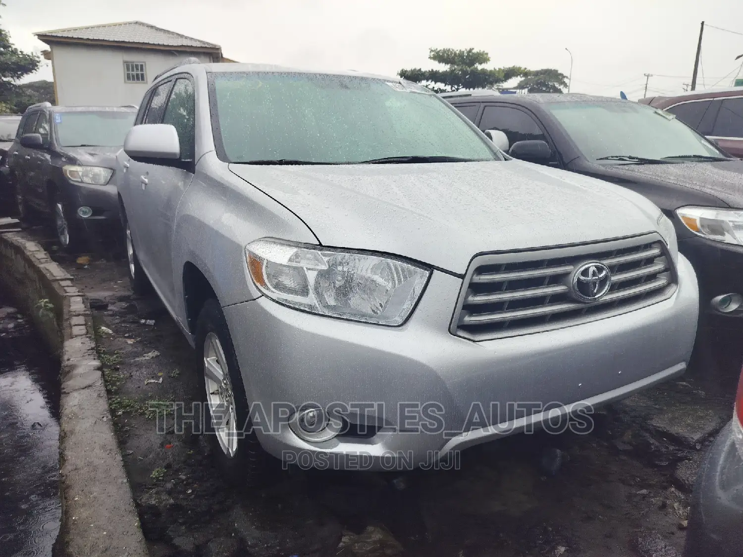 Toyota Highlander 4x4 2009 Silver