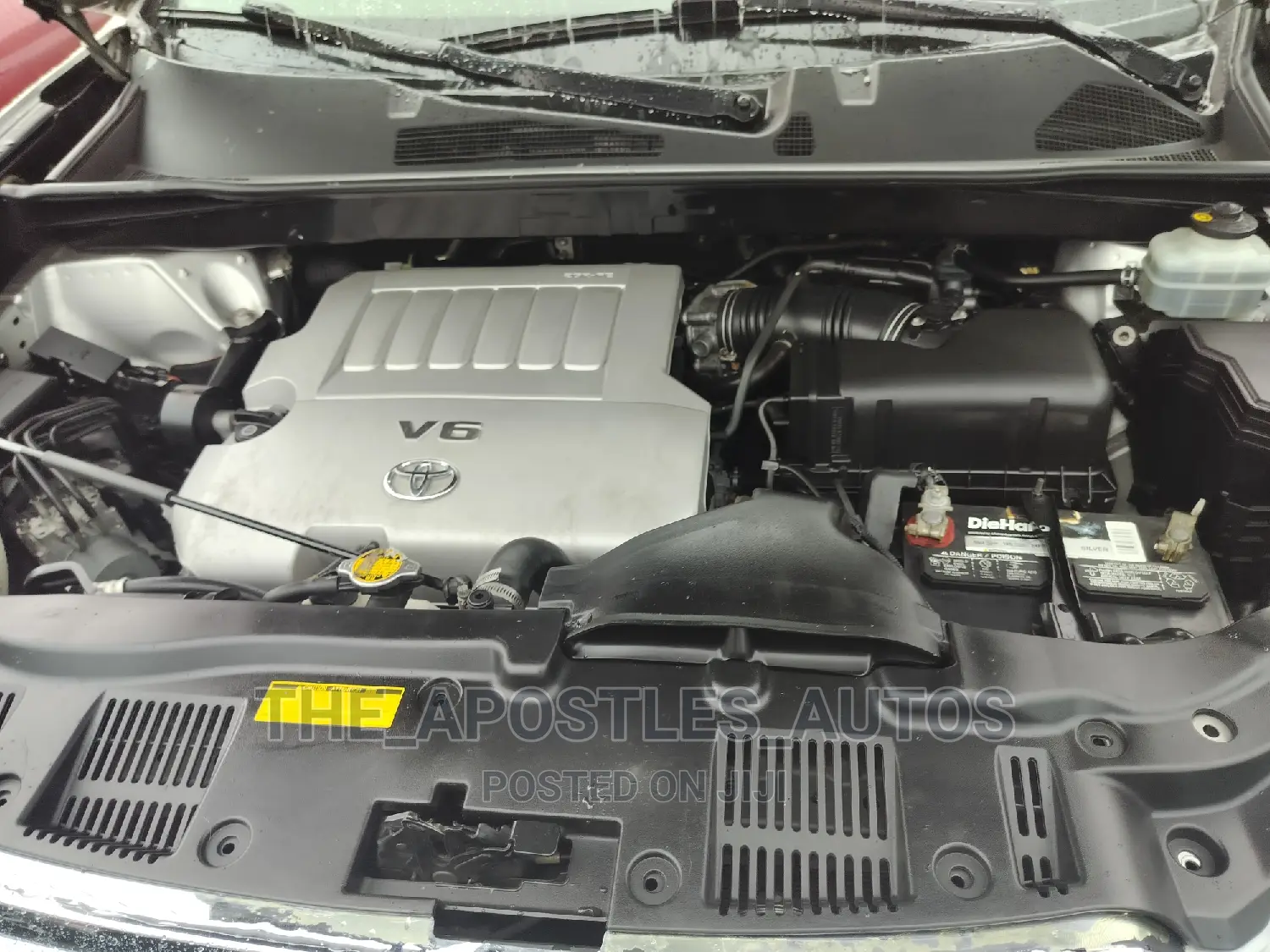 Toyota Highlander Limited 2008 Silver