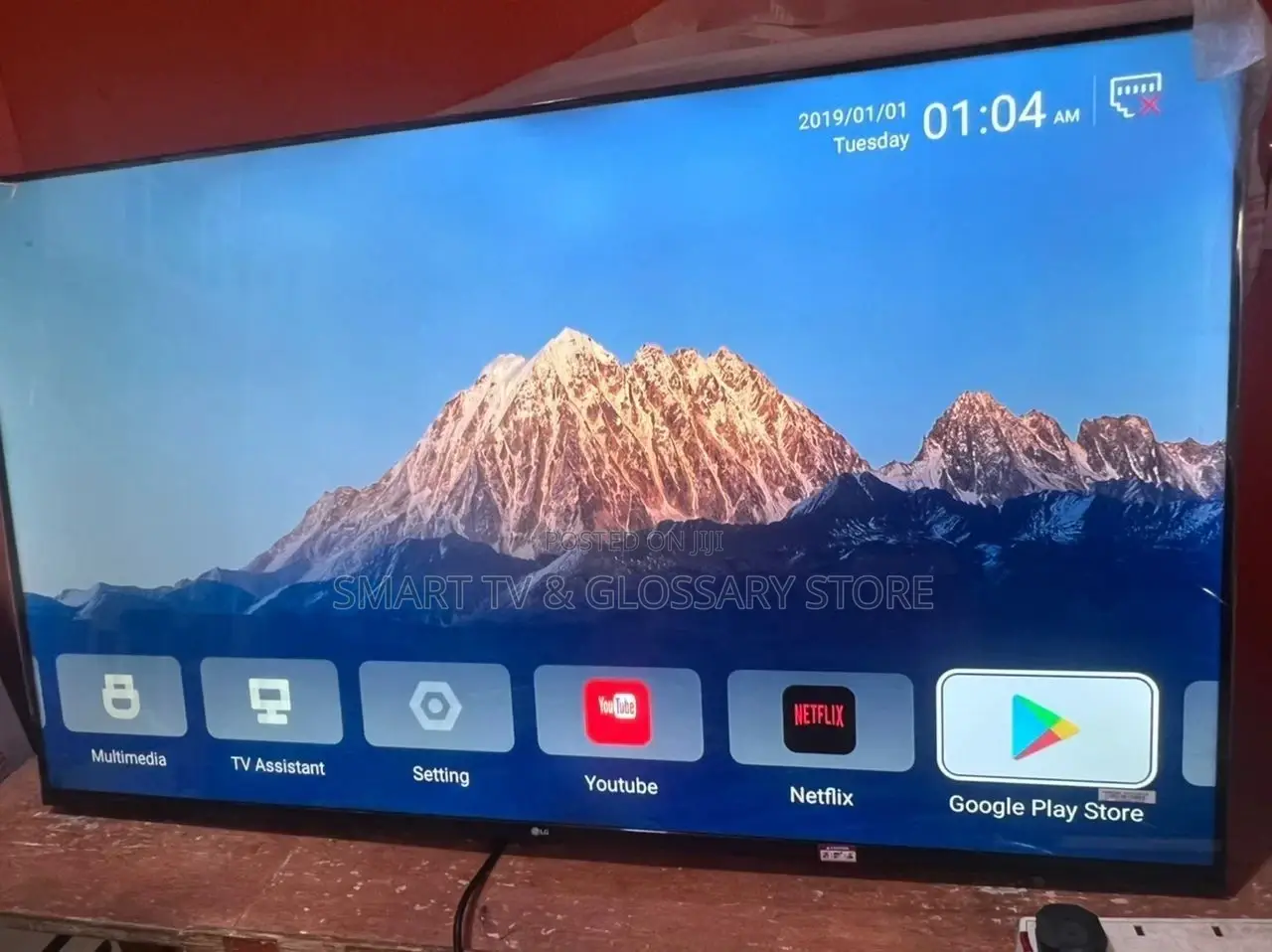 65 Inches Samsung Smart TV With Netflix