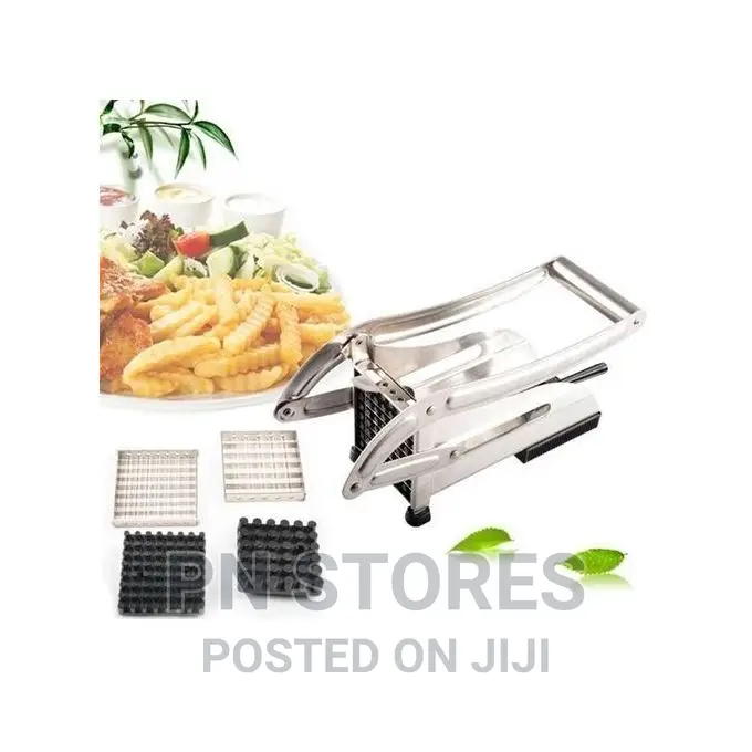 Stainless Steel French Fries Slicer Potato Chipper Maker