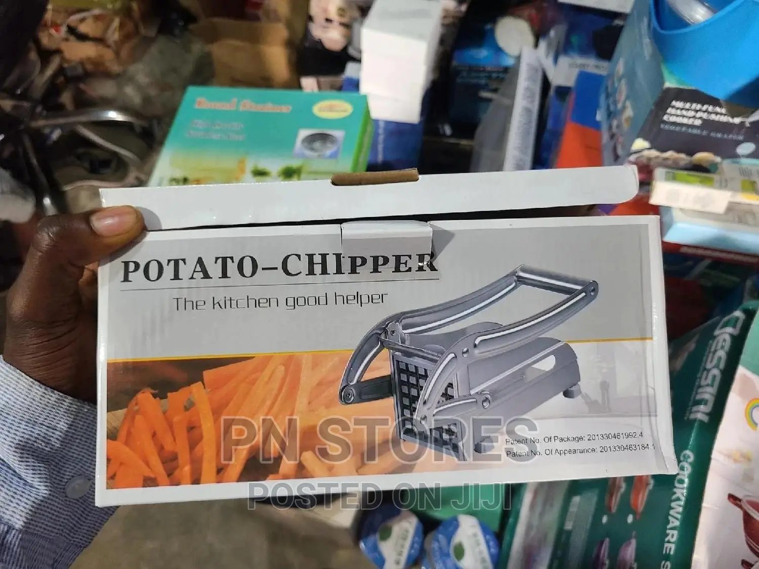 Stainless Steel French Fries Slicer Potato Chipper Maker