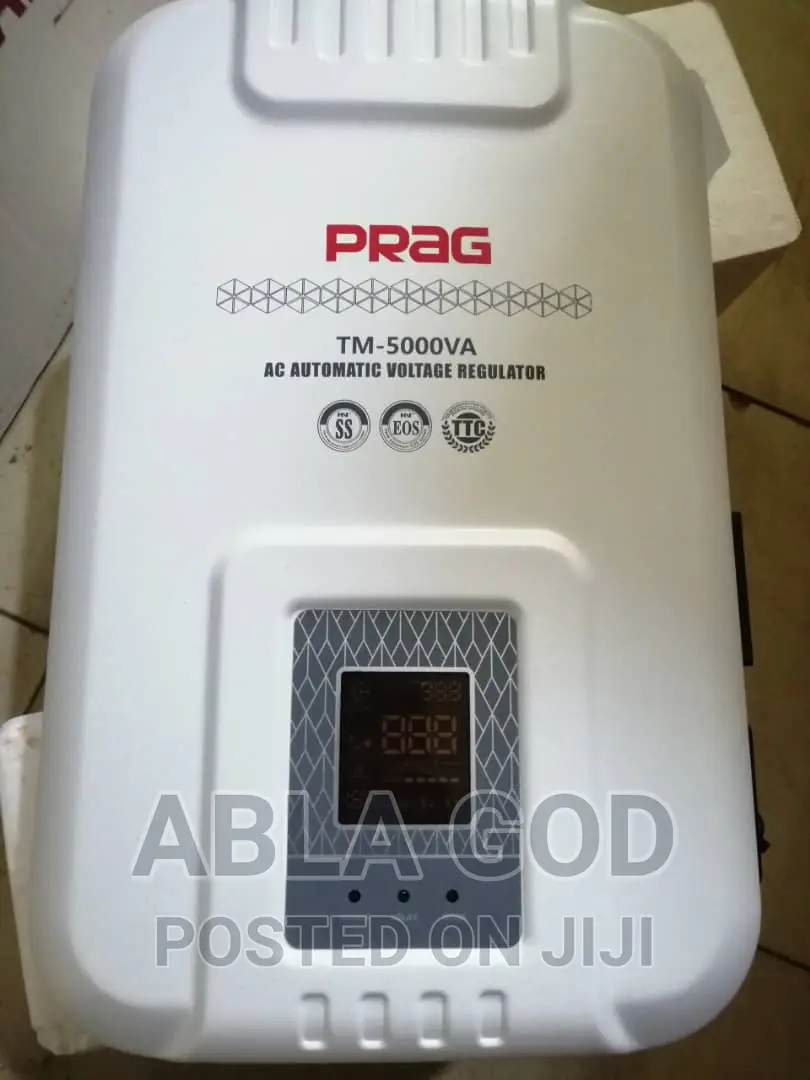 5kva Prag Wall Mount Automatic Relay Stabilizer.