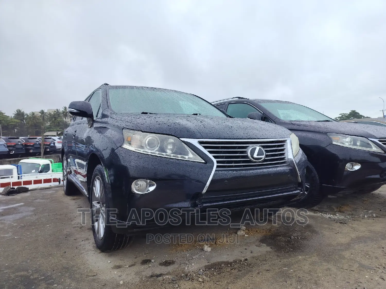 Lexus RX 350 FWD 2014 Blue