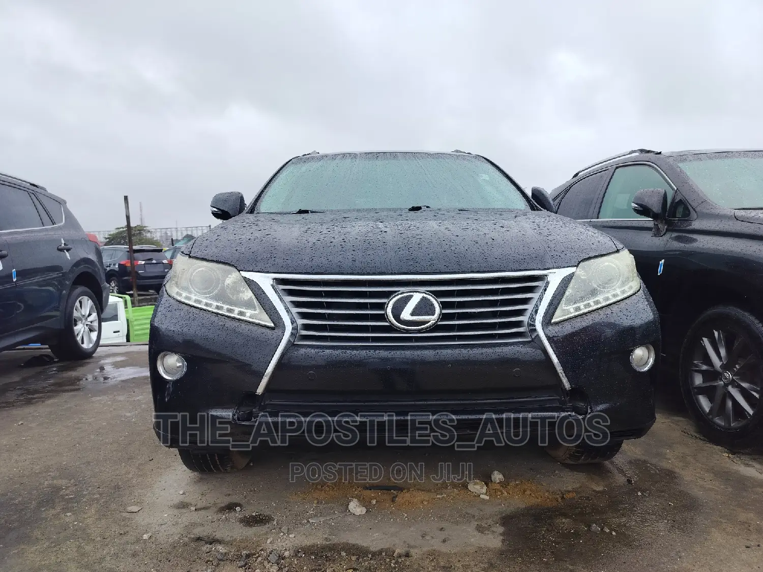 Lexus RX 350 FWD 2014 Blue