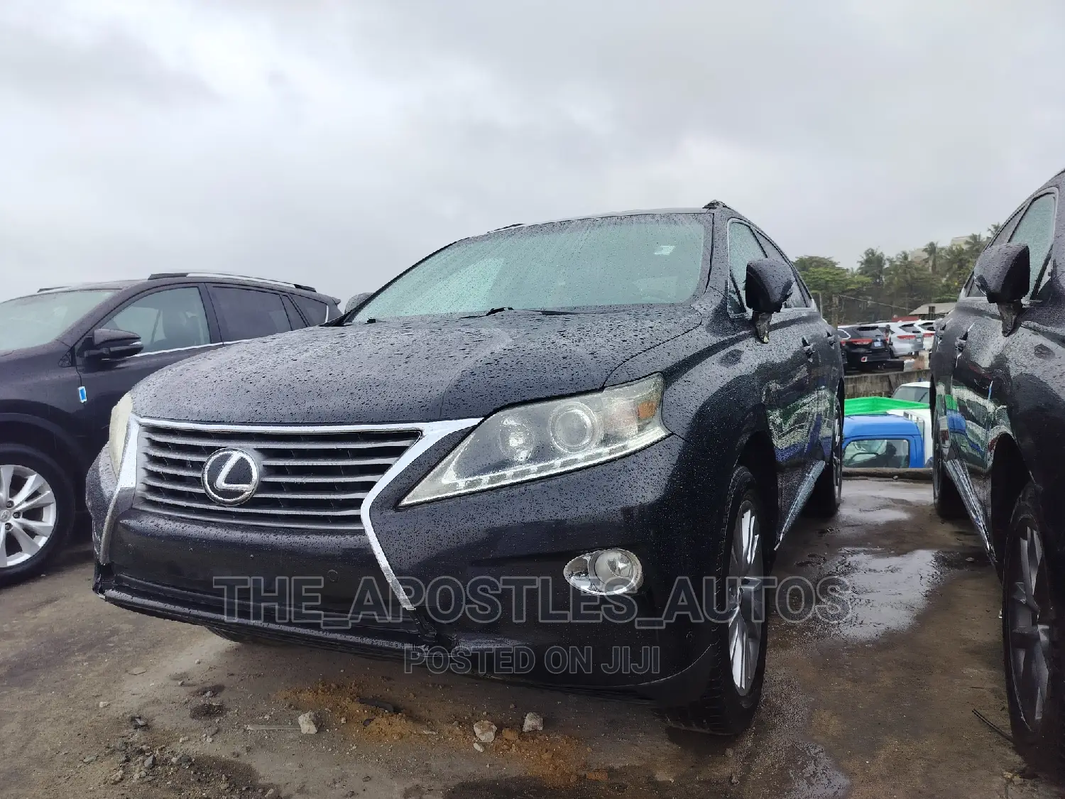 Lexus RX 350 FWD 2014 Blue