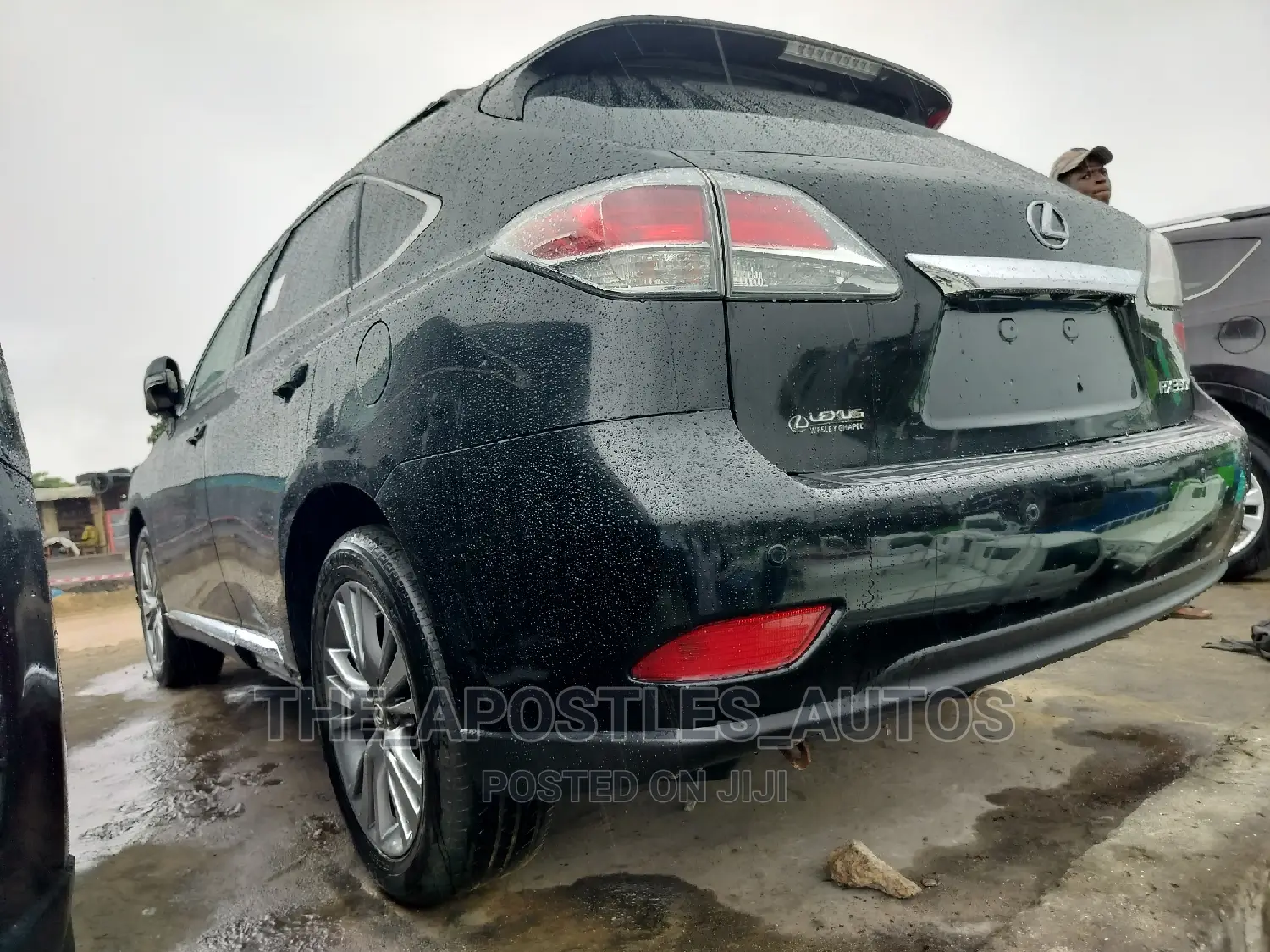Lexus RX 350 FWD 2014 Blue