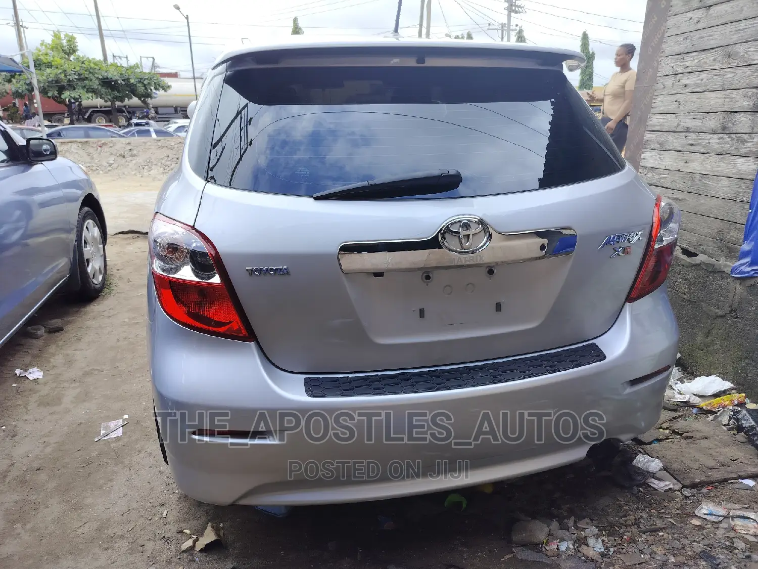 Toyota Matrix 2011 Silver