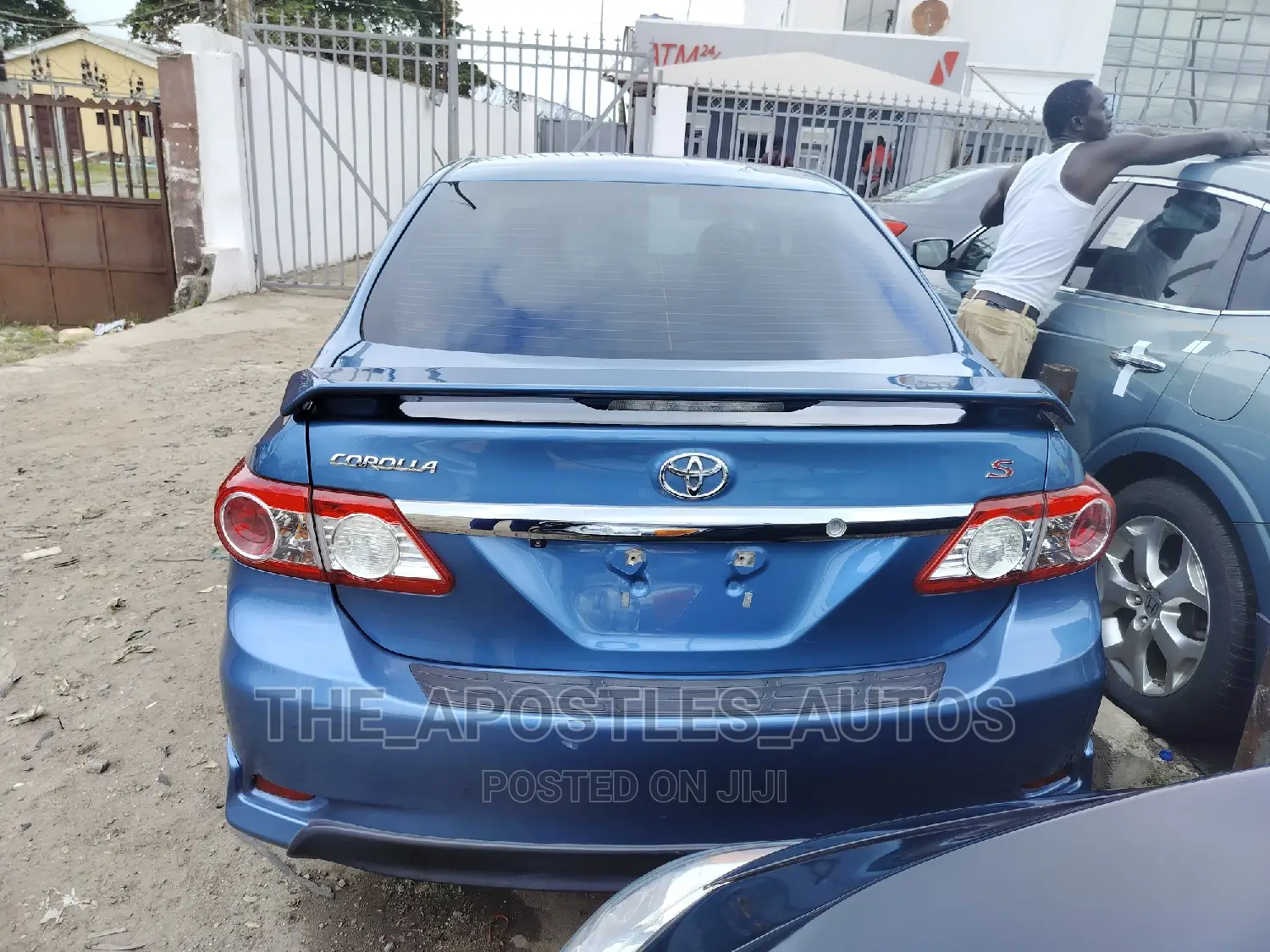 Toyota Corolla 2013 Blue
