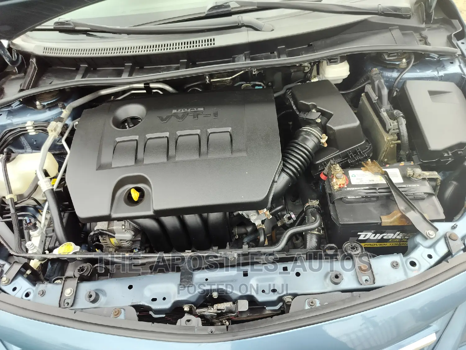 Toyota Corolla 2013 Blue